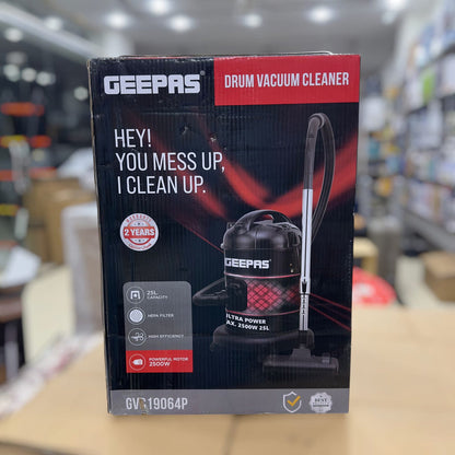Geepas 2 in 1 Vacuum Cleaner 25L 19064