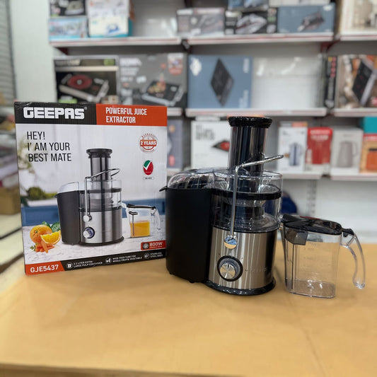 Geepas Powerful Juicer extractor -5437 800W