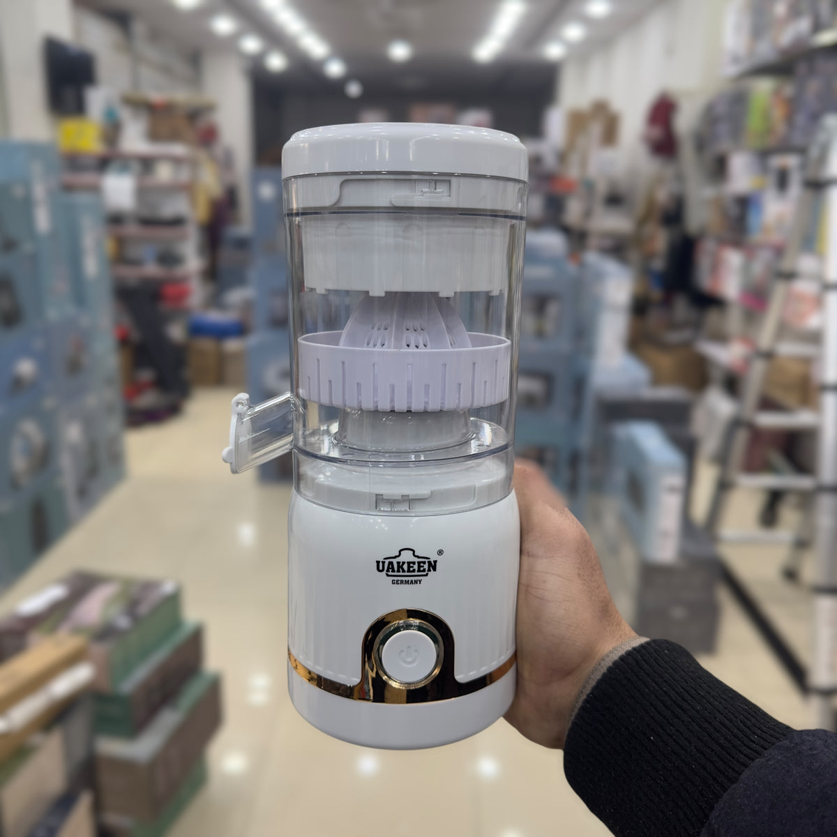 UAKEEN rechargeable Citrus Juicer Zl-2211A-Zl-2211B