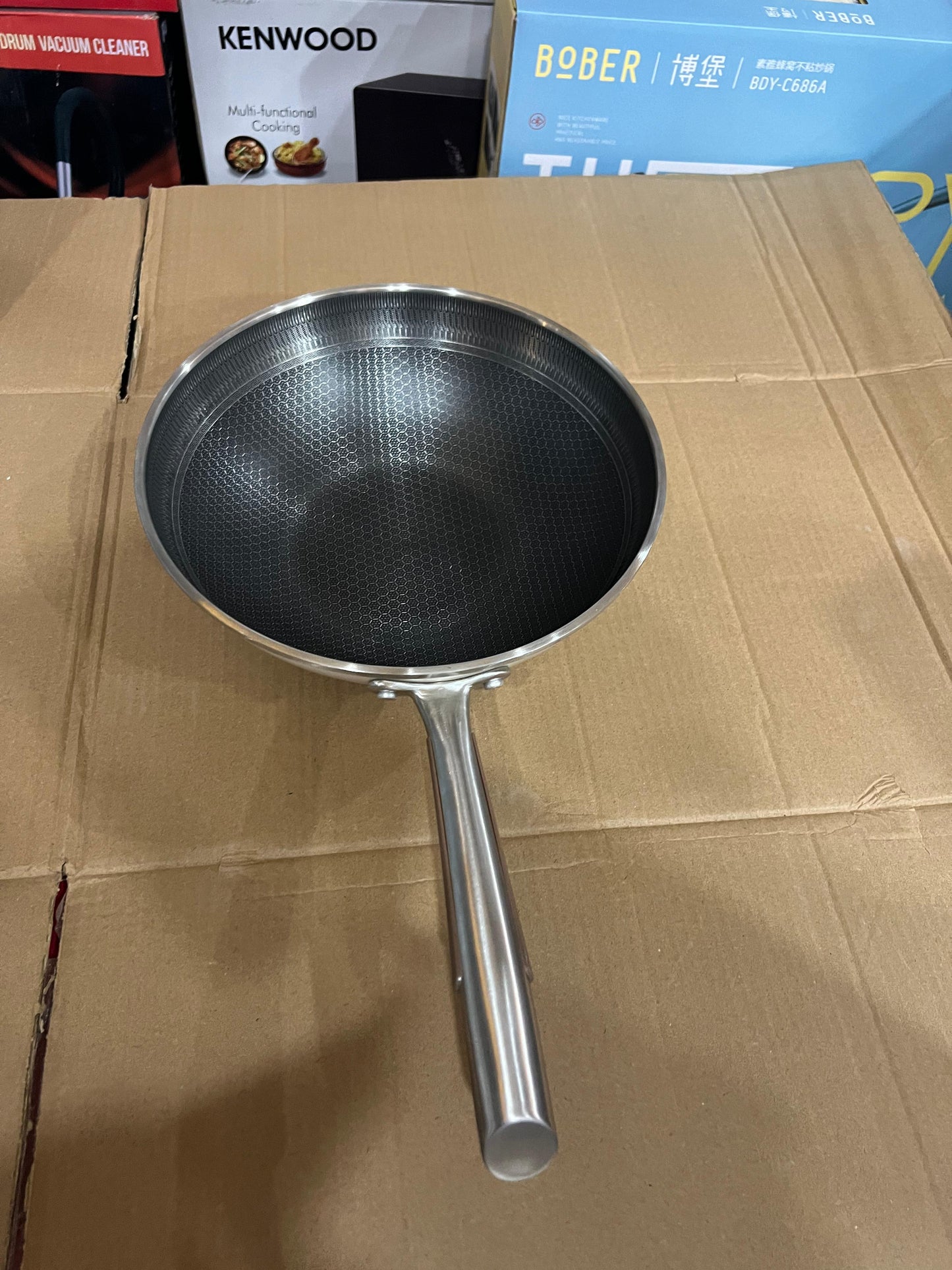 BoBER laser frypan 30cm