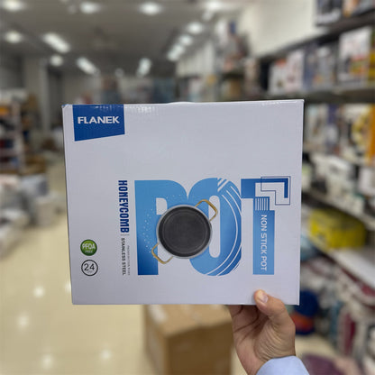 Amazon Flanek Laser HoneyComb Stainless Steel Pot 5L