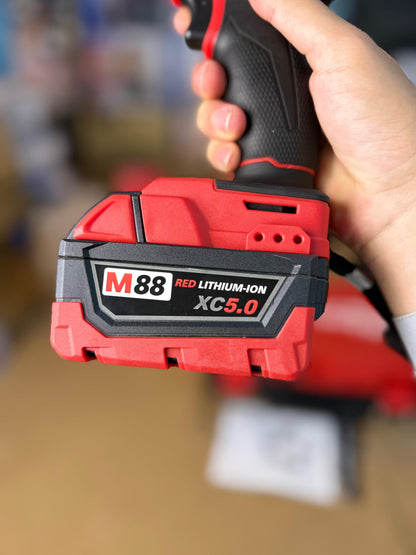 Milwaukee 88v powerful drll machine brushless motor