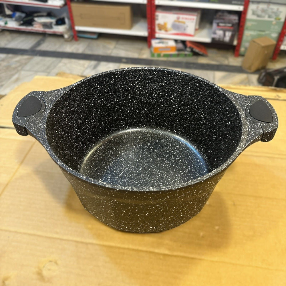 Uakeen Germany Induction Die-Cast Granite Casserole 28cm VK-303