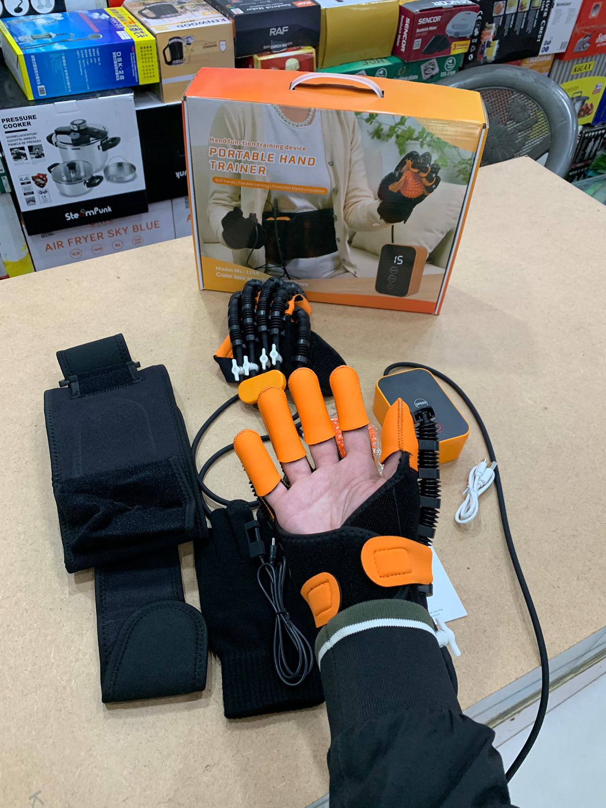 Rehabilitation Robot Glove