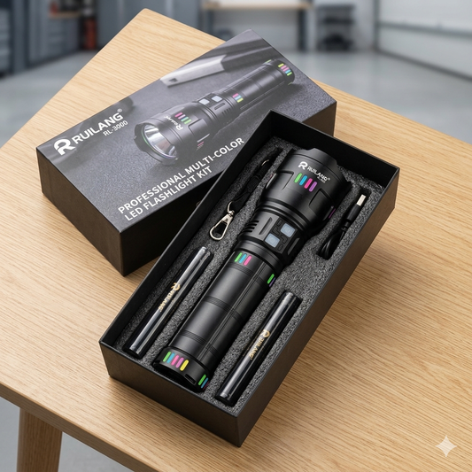 Ruilang 50W Flashlight Torch RL-W512