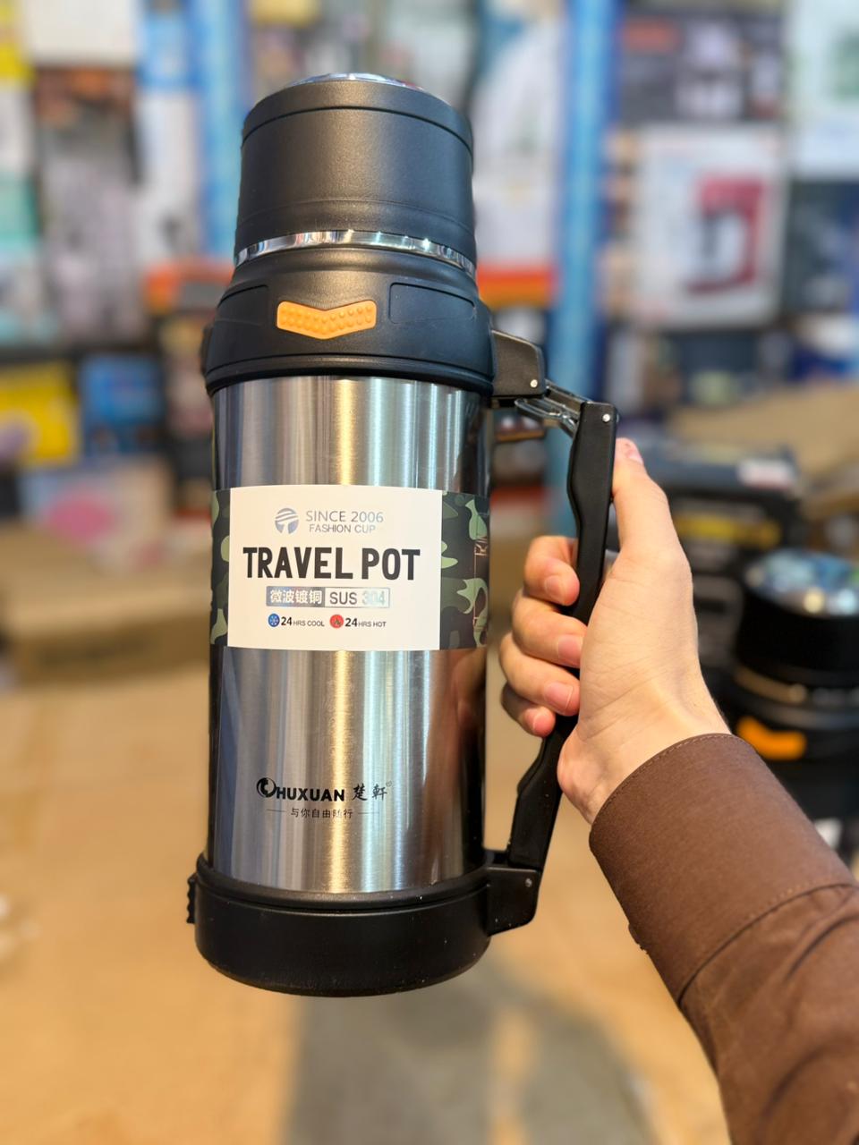 Insulation hot and cool water bottle 2L