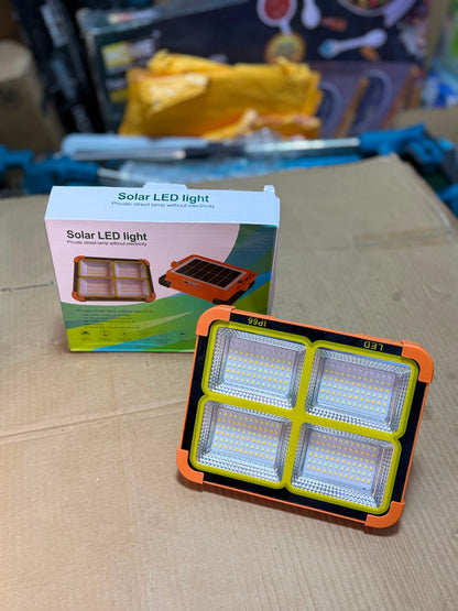 Rechargeable solar light