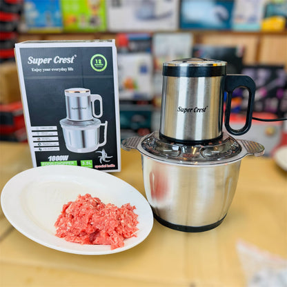 super crest germany 3L meat chopper