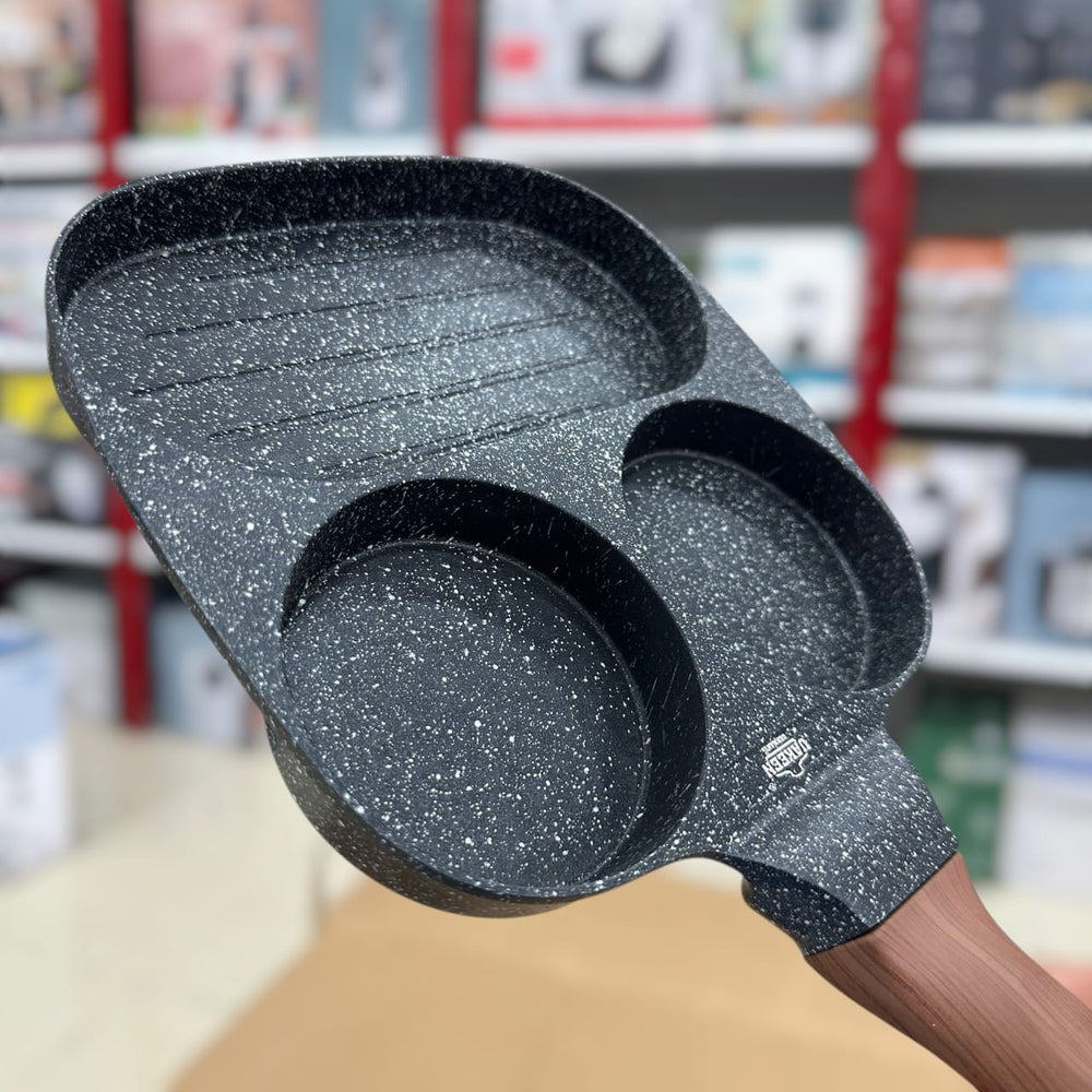 Uakeen Burger Pan VK65/VK-67