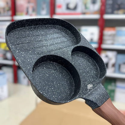 Uakeen Burger Pan VK65/VK-67