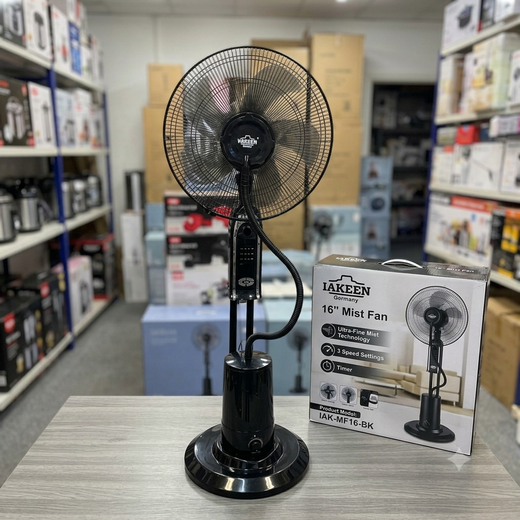 Uakeen 75W mist fan price in Pakistan