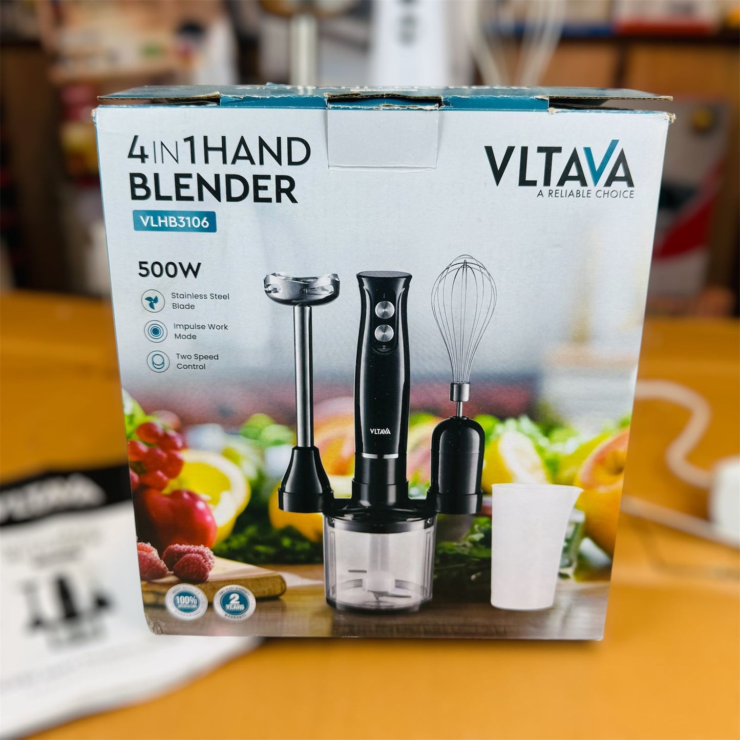 Austria lot 4 in 1 hand blender set