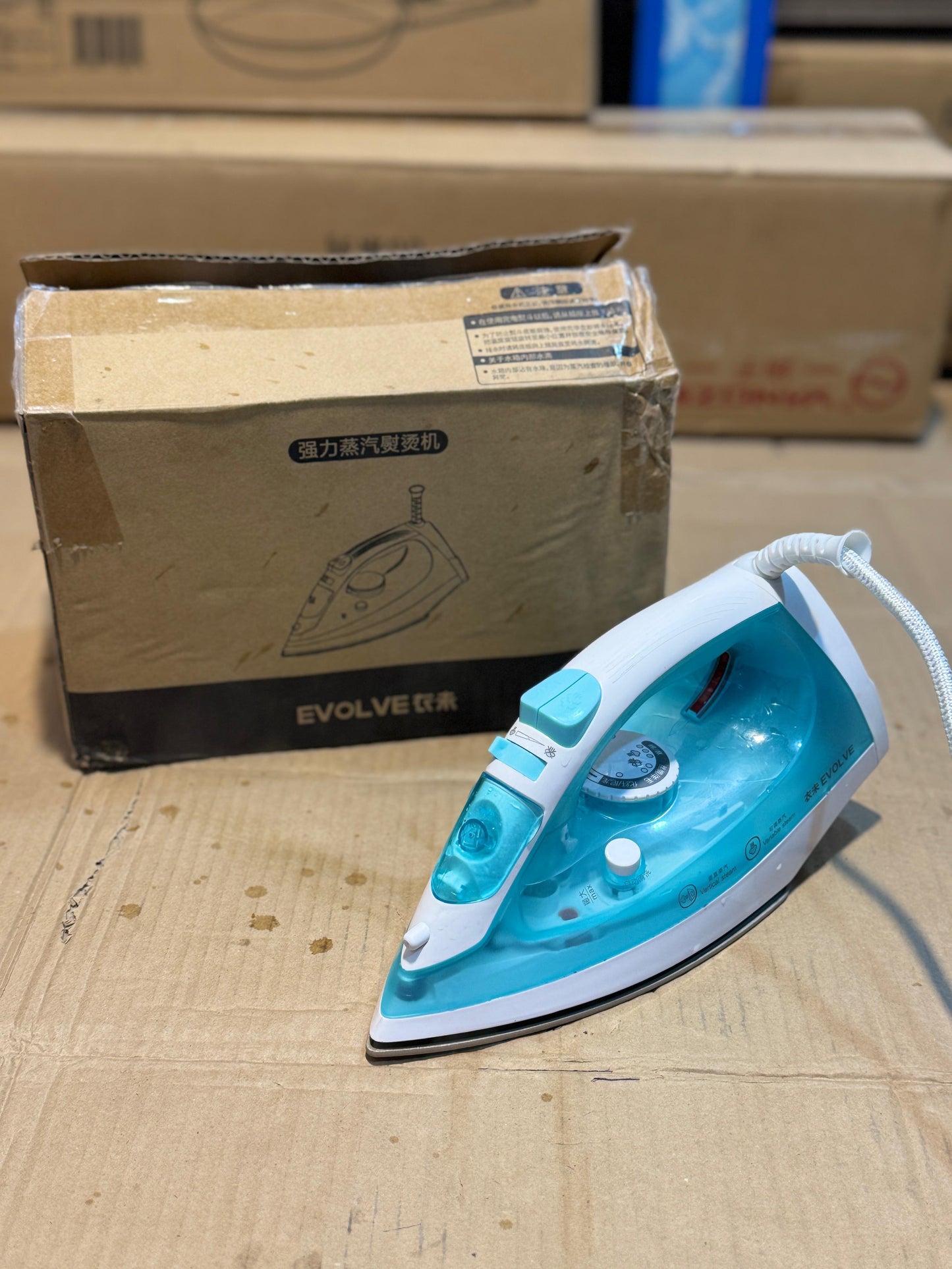 Evolve Steam iron 1800W