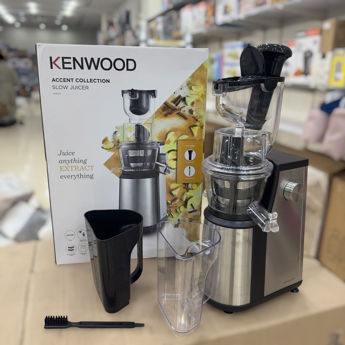 Kenwood slow juicer JMM71 price in Pakistan