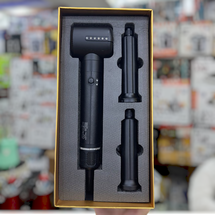 7 in 1 Leafless Professional Hair Styling Set