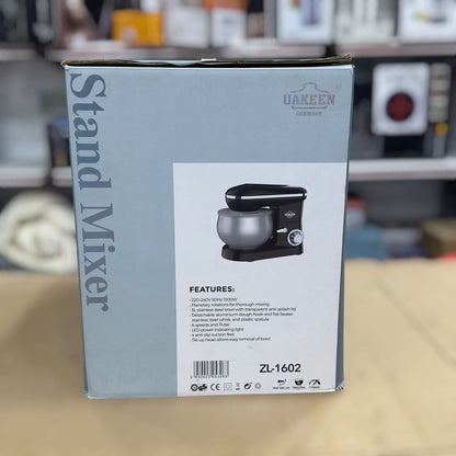 Uakeen 5L Stand Mixer ZL-1602