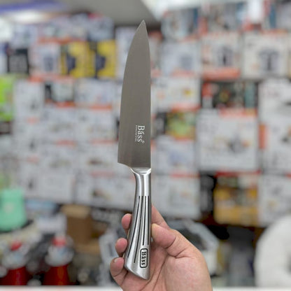 Bass 8pcs kitchen knife set [ Random color]