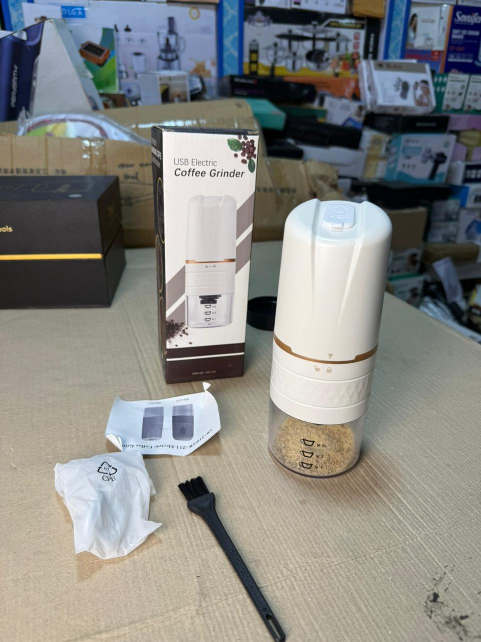 USB Electric Coffee Grinder