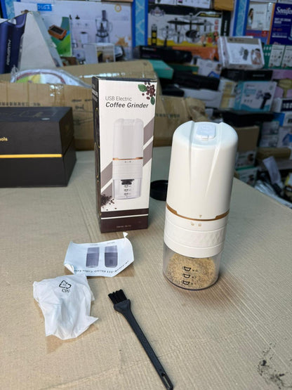 USB Electric Coffee Grinder