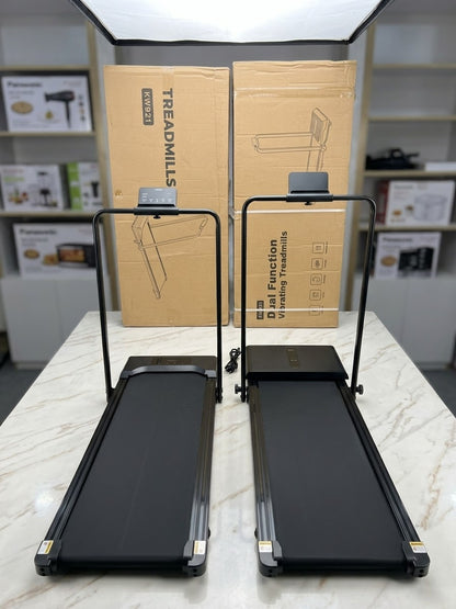 Foldable Treadmill - Single Walking Treadmill or 2-in-1 with Vibration Plate (KW921 / KW916)