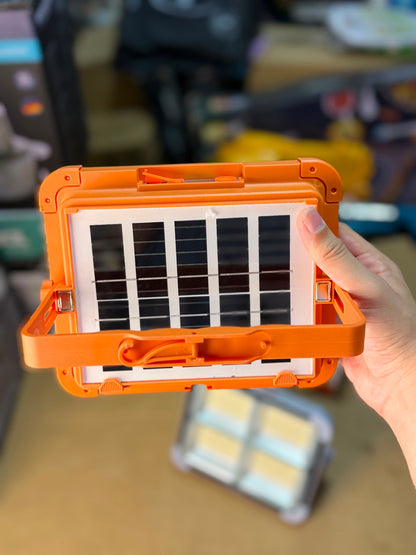 Rechargeable solar light