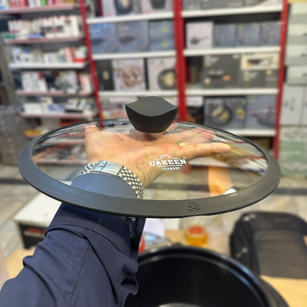 Uakeen Germany Die-Cast Aluminum Casserole 28cm VK-1303