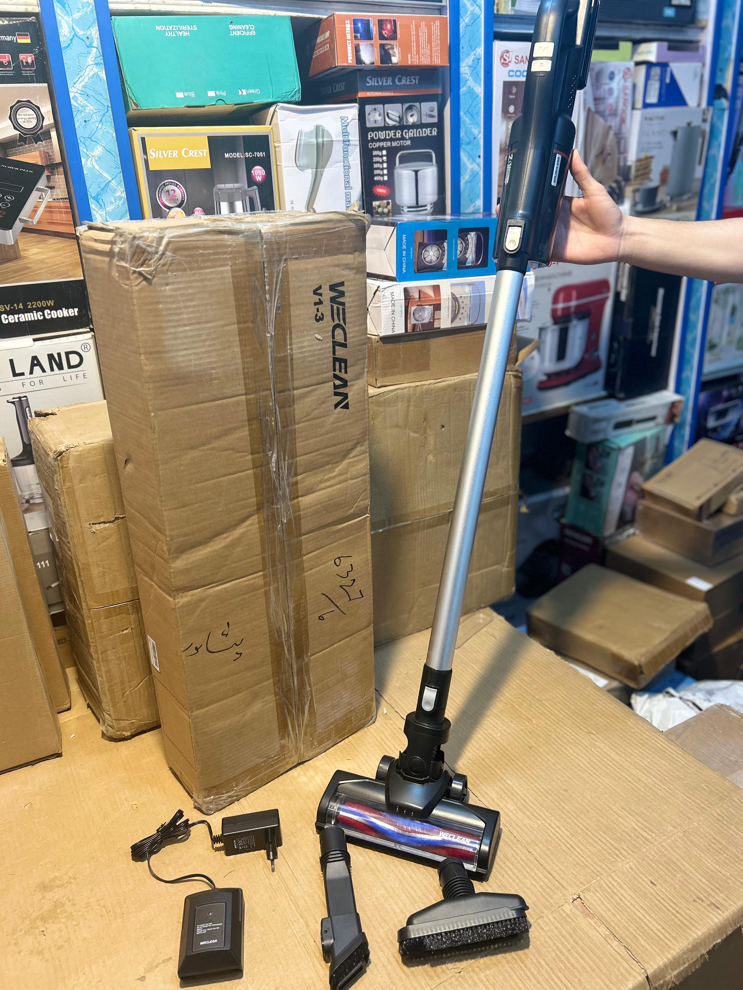 Weclean V1-3 Rechargeable Vacuum Cleaner – Powerful & Portable Cleanin ...
