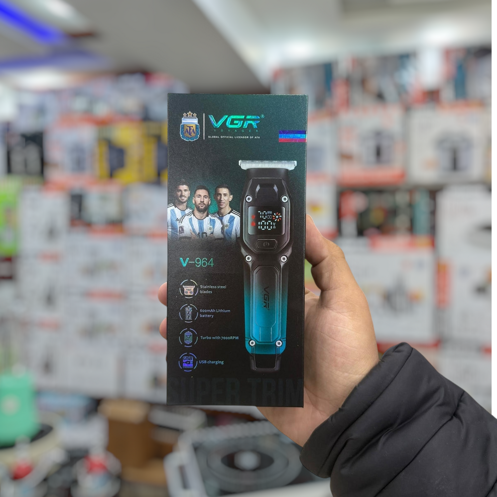 VGR Rechargeable Hair Trimmer V-995