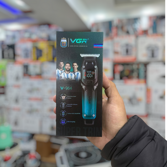 VGR Rechargeable Hair Trimmer V-995