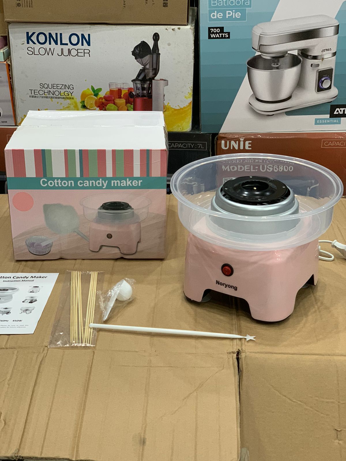 Cotton Candy Maker