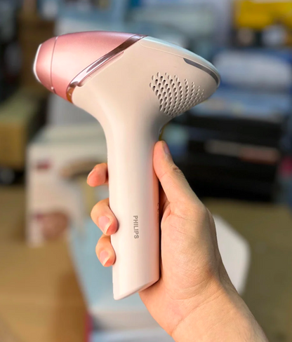 Philips Lumea IPL 9900 Series Hair Removal Device (SenseIQ Technology)