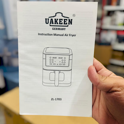 Uakeen Digital Air Fryer ZL-1703
