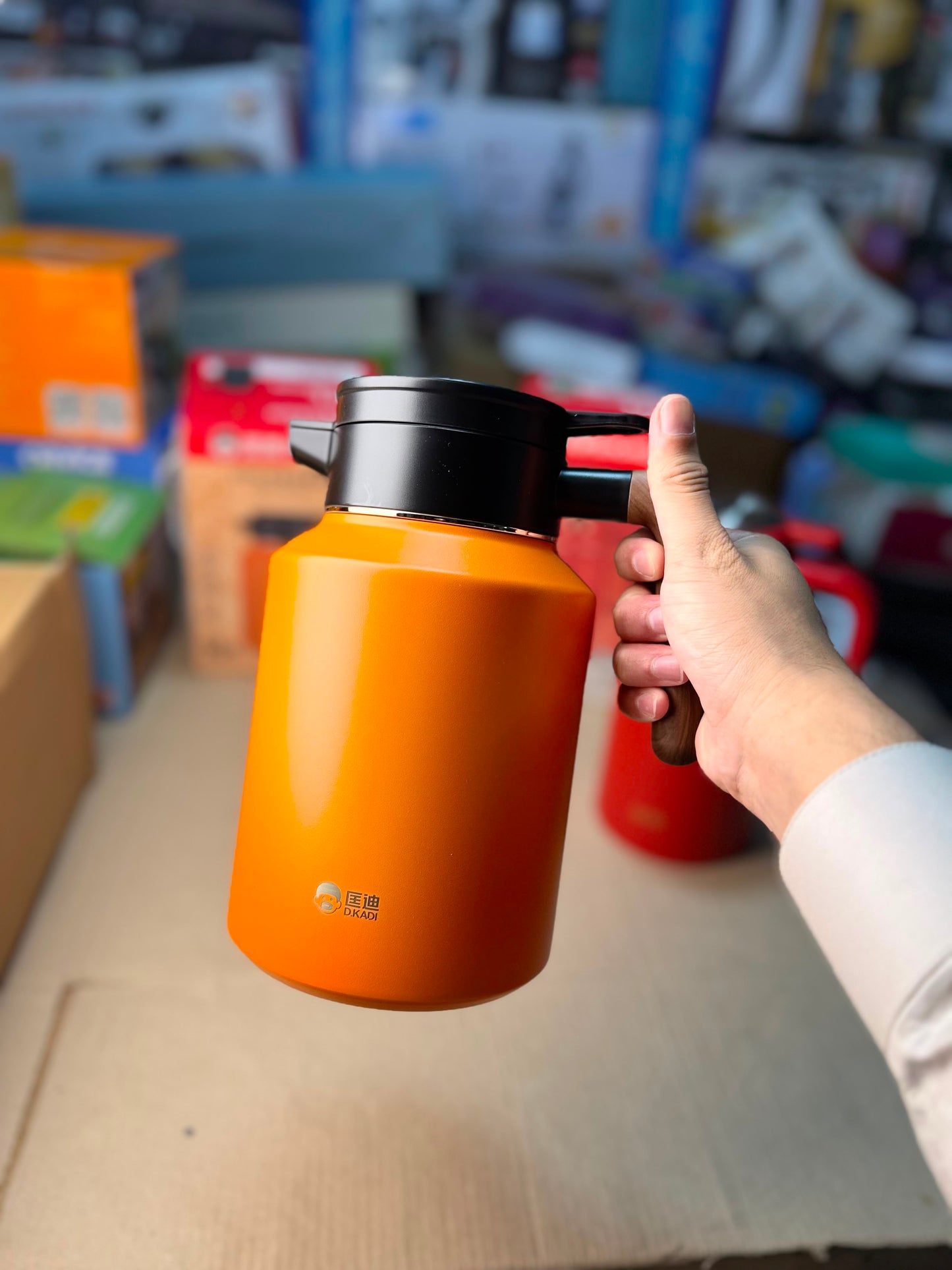 D.KADI SUS 304 Vacuum Flask Pot 1.9L