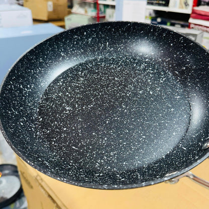 Uakeen Forged Aluminum Frypan with SS Handle