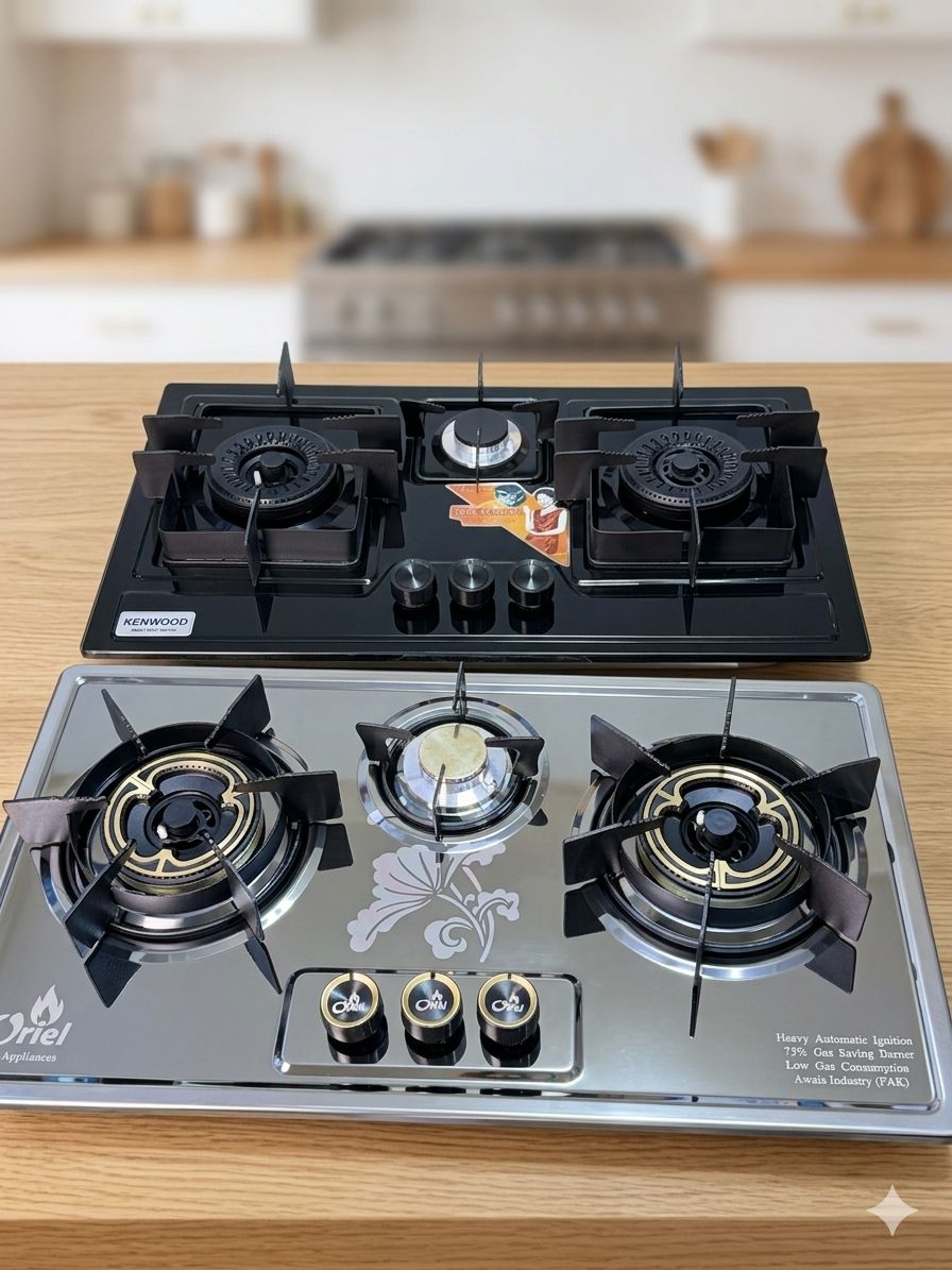 3 burner Gass Stove