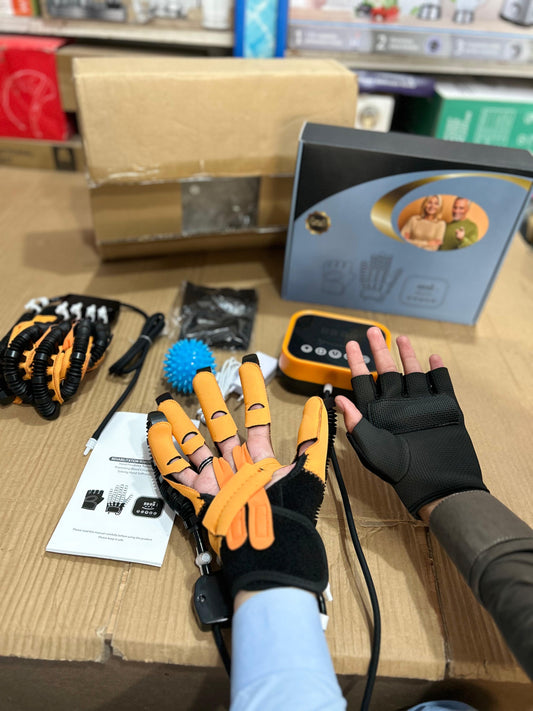 Pair Rehabilitation Robot Gloves