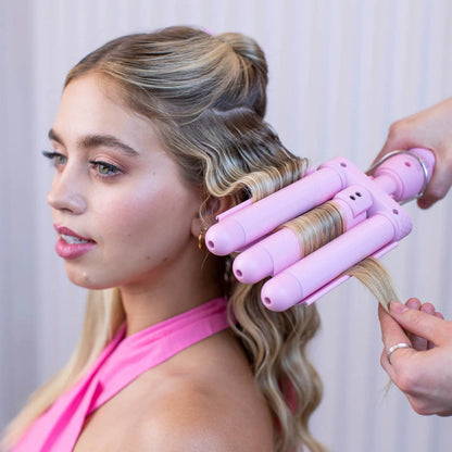 Mermaid Pro Mini Hair Waver 25mm Pink