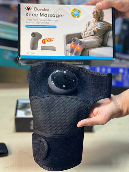 Blueidea Knee Massager BLD-66 - Heating Massage for Knee &amp; Leg Soreness Relief