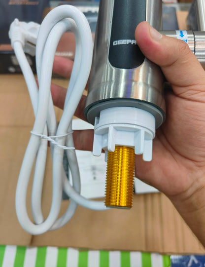 Geepas Electric Water Heating Faucet GWF61225P