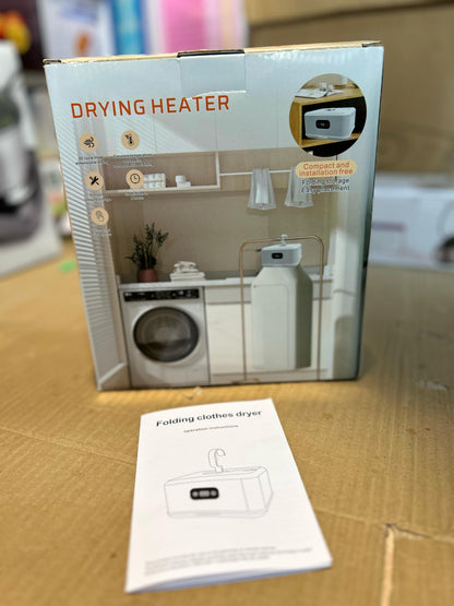 Folding Clothes Dryer | 100% Working & Durable Laundry Stand