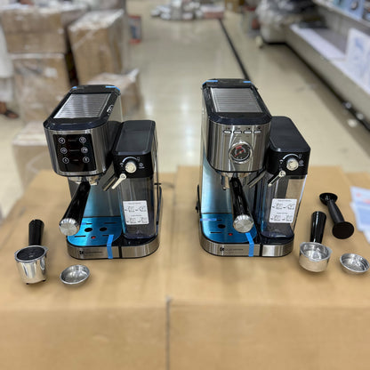 Goldenmann Espresso Coffee Maker - 1350W, 20 BAR, 1.0L (E-CM502T / E-CM508T)