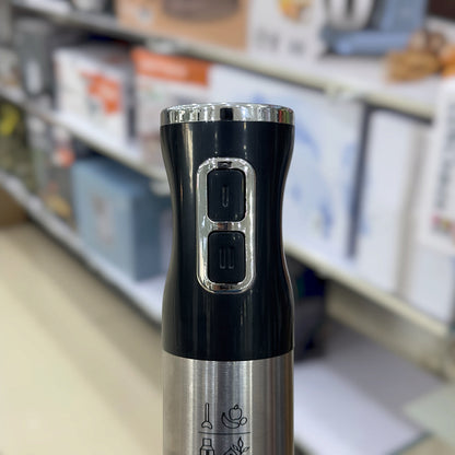 Sonifer Stainless Steel Hand Blender - Stick Blender for Soups, Smoothies & Sauces