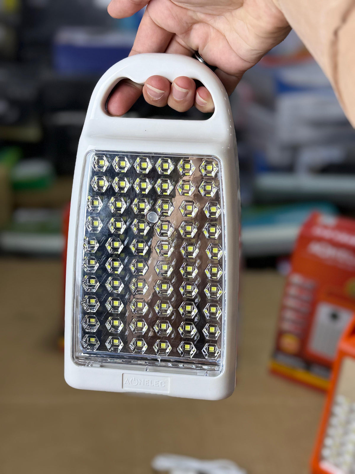Rechargeable emergency light