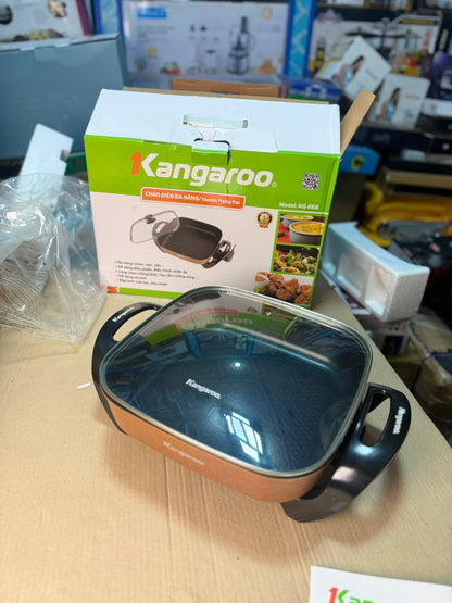 Kangaroo Electric Frying Pan KG-666