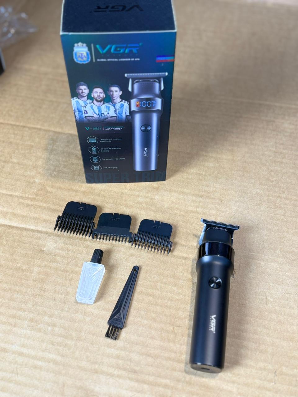 VGR Professional Hair Trimmer V-987