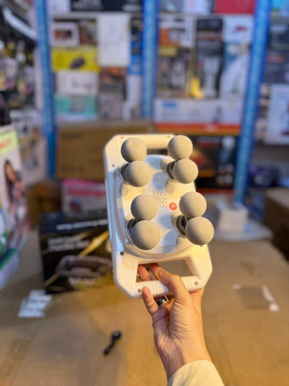 Multi Head fiscal Gun Massager