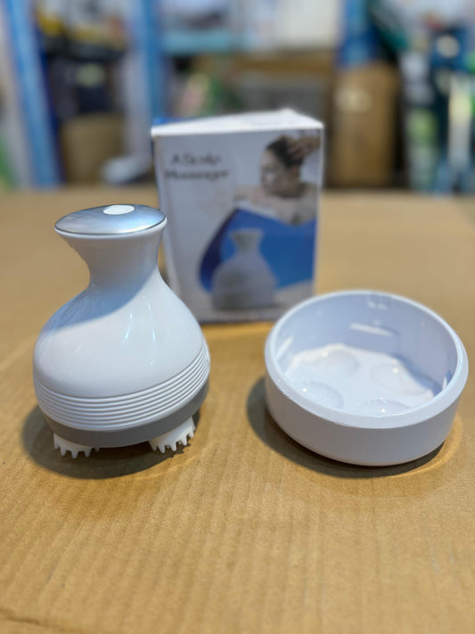 A scalp Massager