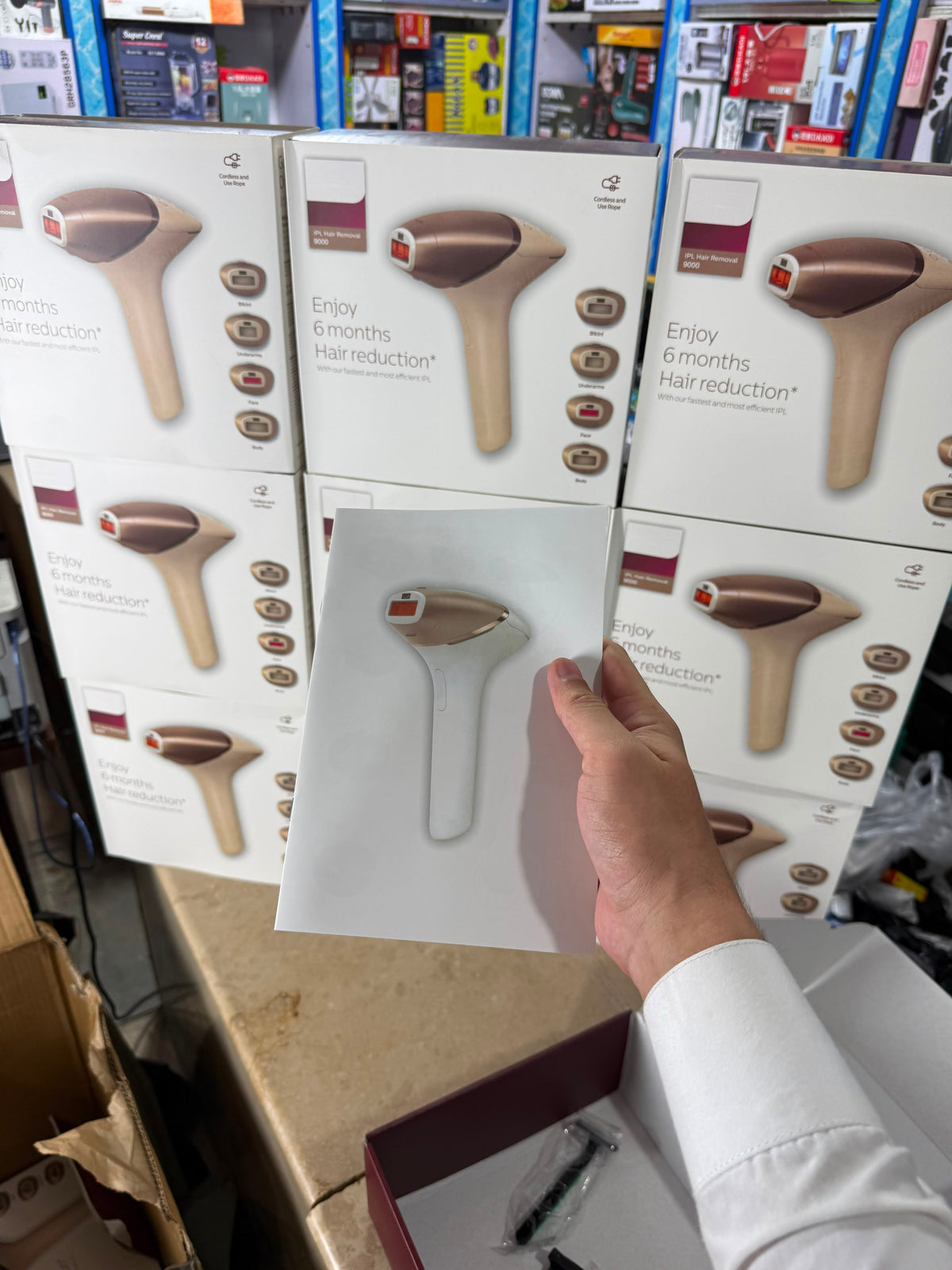 Philips IPL Hair Removal 9000