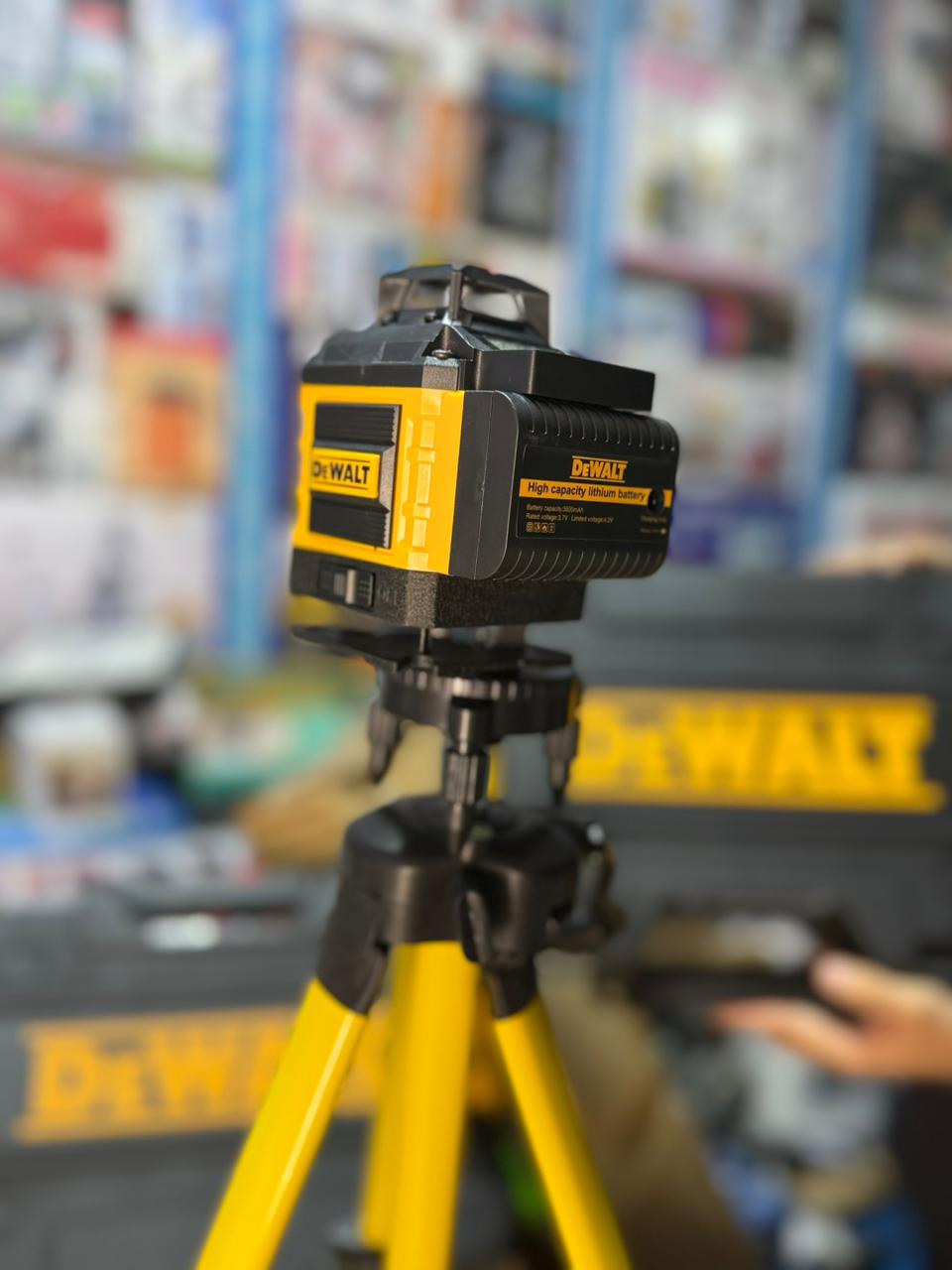 DEWALT Laser Level Meter 3D-4D with Tripod Stand