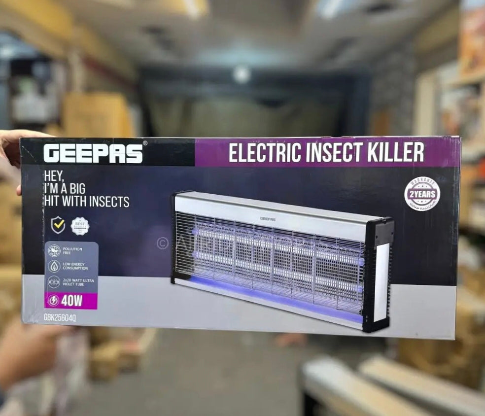 Geepas 12, 16, 20 & 40W Electric Insect Killer